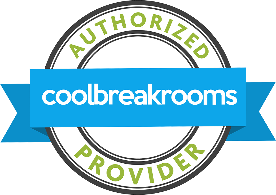 Coolbreakrooms Authorized Provider Badge